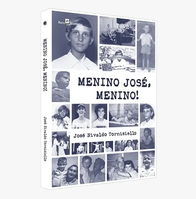 Capa do livro Menino José, menino!
